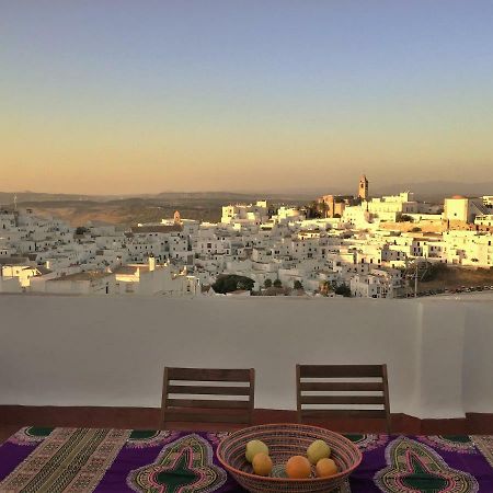 Casa Molinero Con Encanto Y Maravillosa Terraza Con Vistas Vft/Ca/05921 Vejer de la Frontera Bagian luar foto