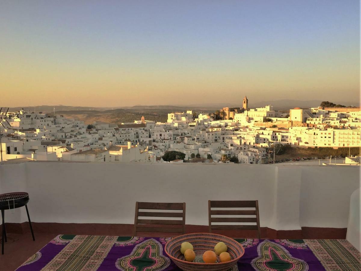 Casa Molinero Con Encanto Y Maravillosa Terraza Con Vistas Vft/Ca/05921 Vejer de la Frontera Bagian luar foto
