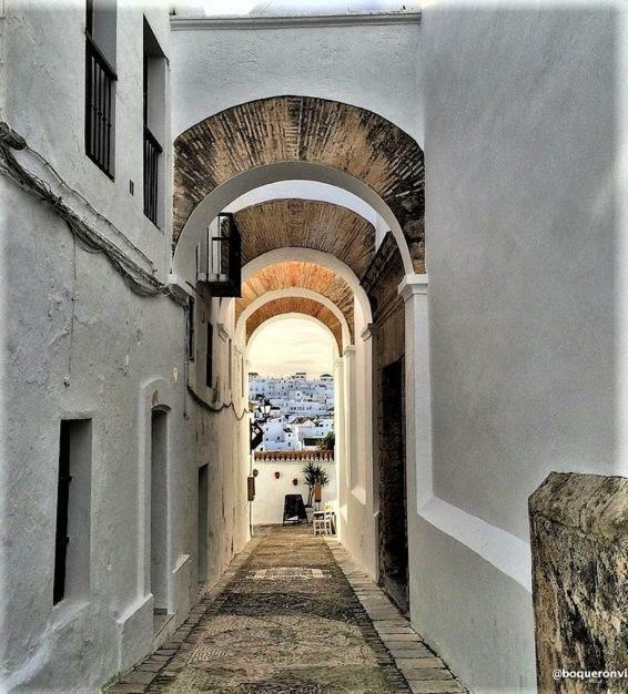 Casa Molinero Con Encanto Y Maravillosa Terraza Con Vistas Vft/Ca/05921 Vejer de la Frontera Bagian luar foto