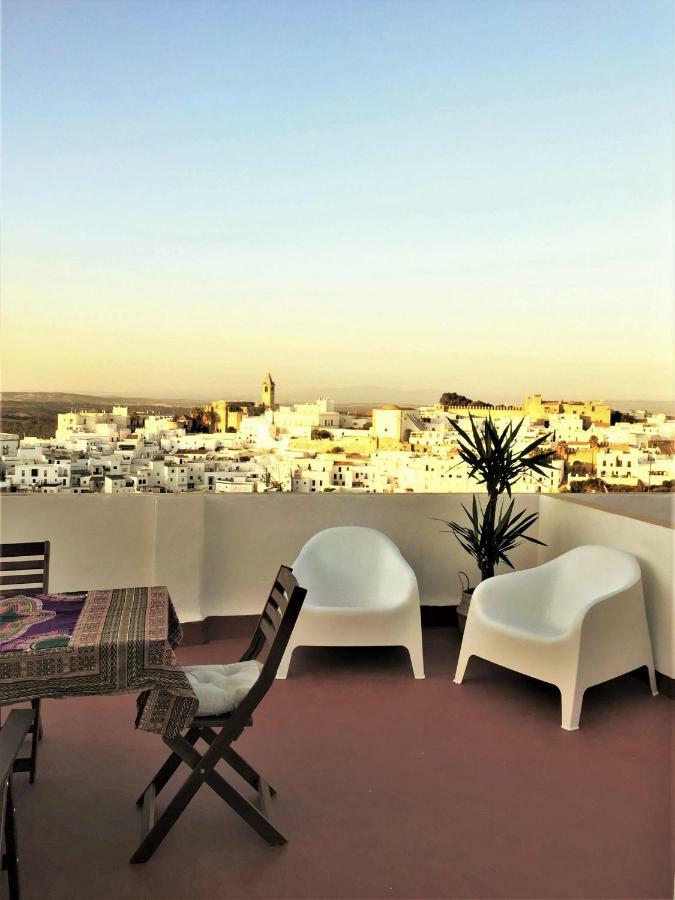 Casa Molinero Con Encanto Y Maravillosa Terraza Con Vistas Vft/Ca/05921 Vejer de la Frontera Bagian luar foto
